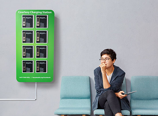Charging Lockers for Events Event-Ready Charging Locker