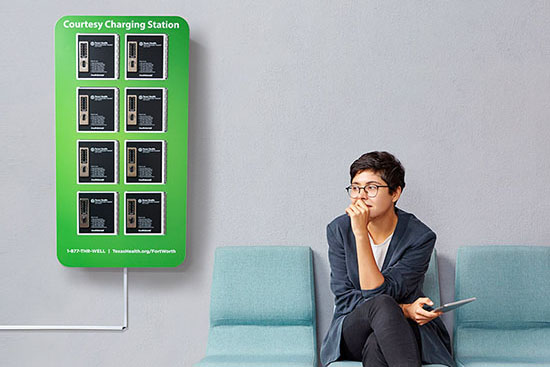 Charging Lockers for Events Event-Ready Charging Locker
