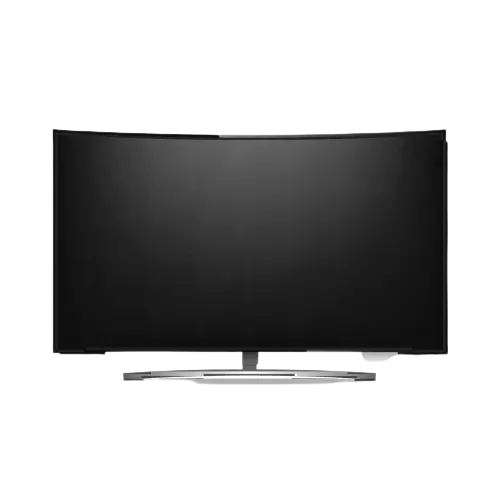 Curved-QLED TV