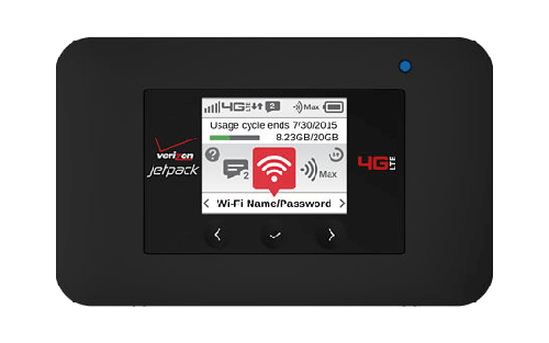 Rent Verizon MiFi Wireless Internet Hotspot for Events