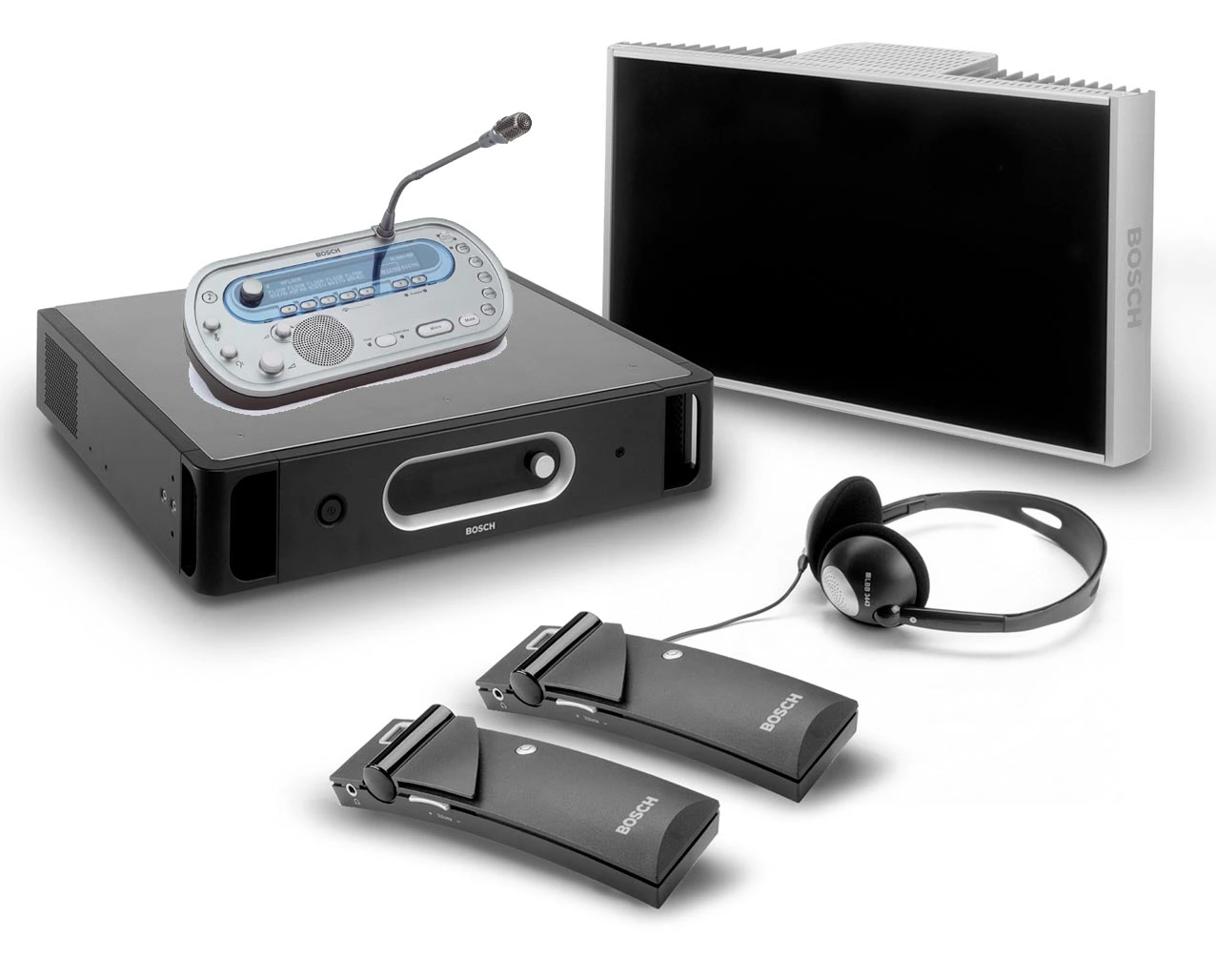 interpreter console for professional conference interpretation