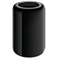 An Apple Mac Pro