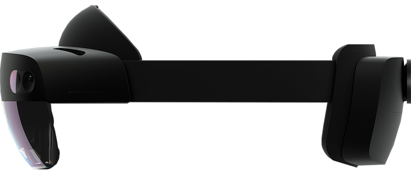 The HoloLens 2 Augmented Reality Headset from Microsoft
