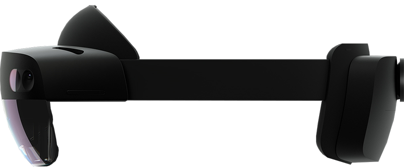 HoloLens 2 Augmented Reality Headset The HoloLens 2 Augmented Reality Headset from Microsoft