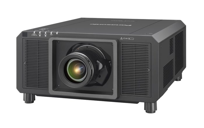 A Panasonic PT-RQ22K Projector