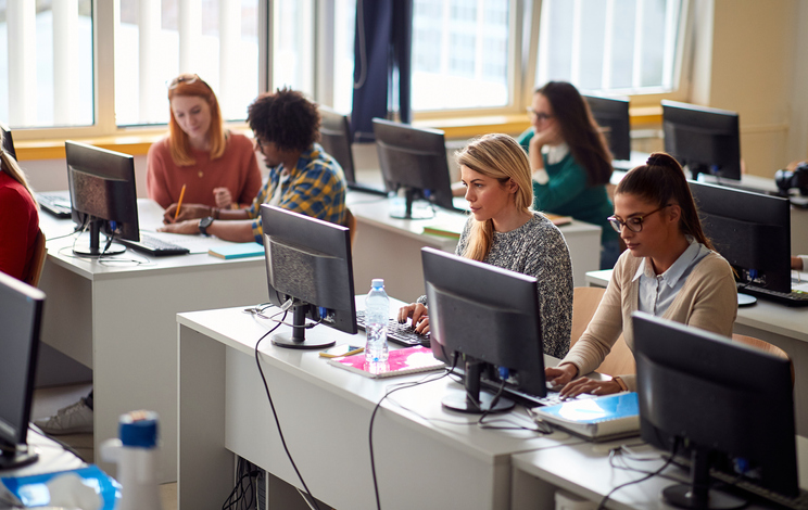 People Working In a Training Class