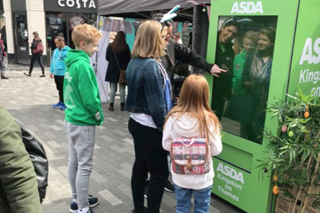 Event Vending Machine