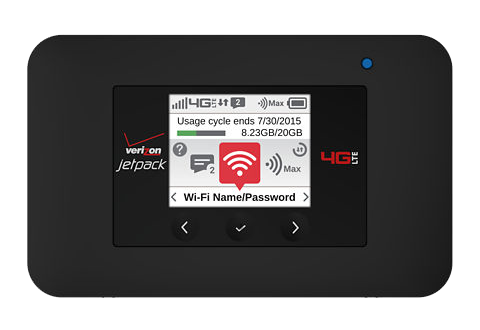 Verizon Jetpack MiFi Wifi Hotspot Rentals