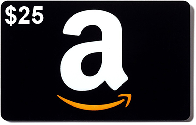 25$ Amazon card